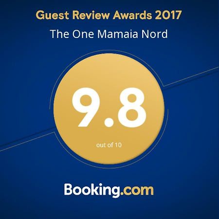 The One Mamaia Nord Lejlighed Eksteriør billede
