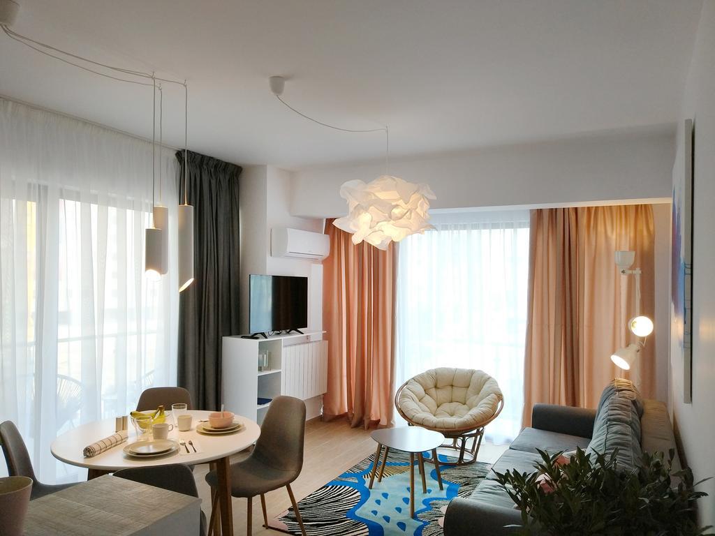 The One Mamaia Nord Lejlighed Eksteriør billede