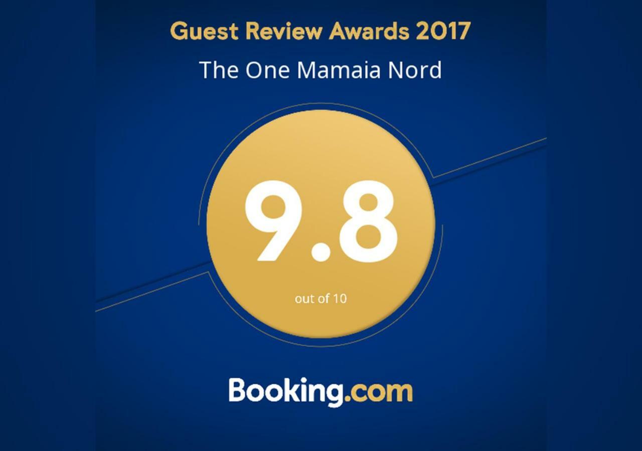 The One Mamaia Nord Lejlighed Eksteriør billede